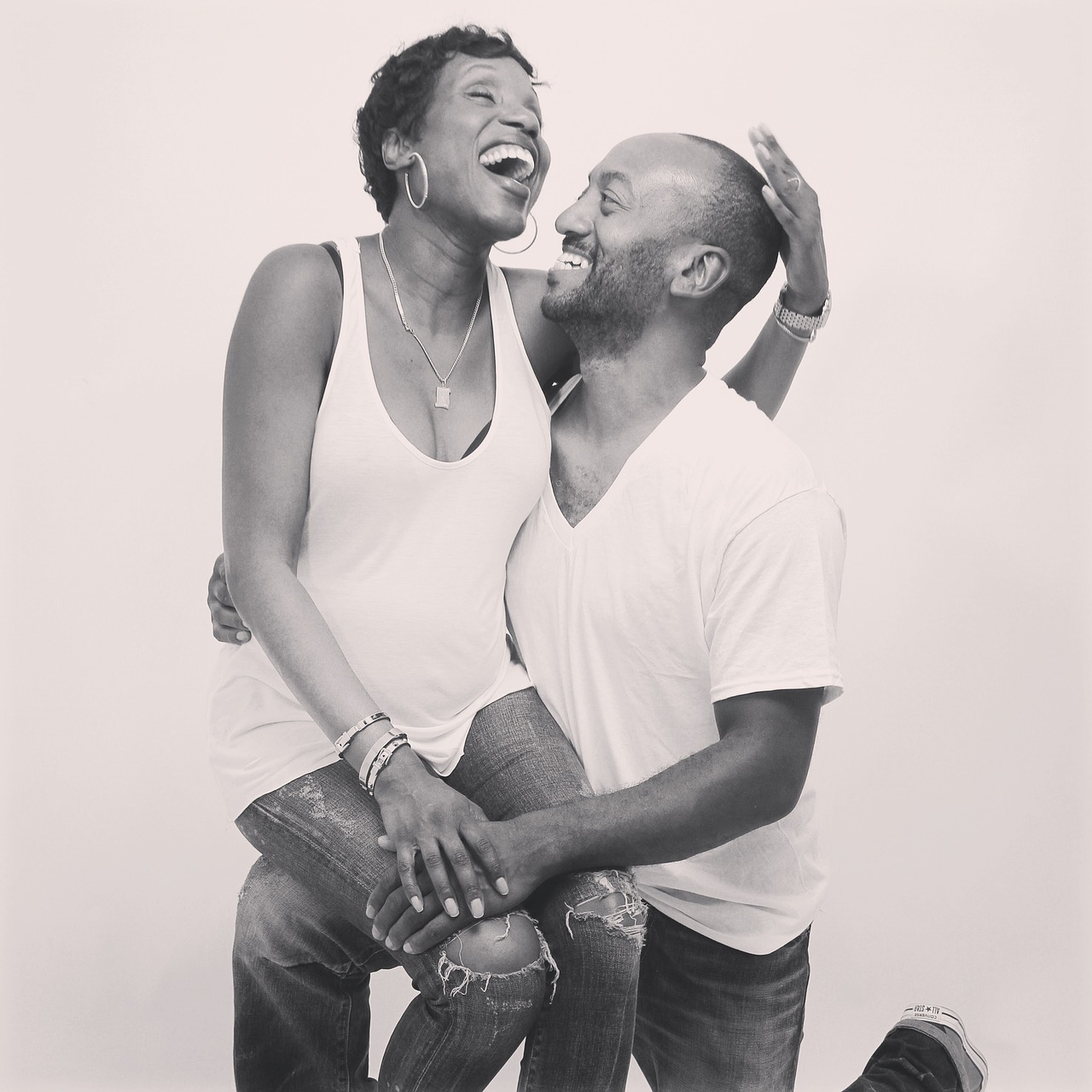 couple, black couple, relationship, together, lovers, happy, smile, laughing, happy couple, affection, portrait, couple portrait, black and white, monochrome, studio photography, people, happiness, happy people, people smiling, laughter, black, love, marriage, couple, couple, couple, couple, couple, black couple, black couple, relationship, lovers, laughing, happy couple, laughter, laughter, marriage